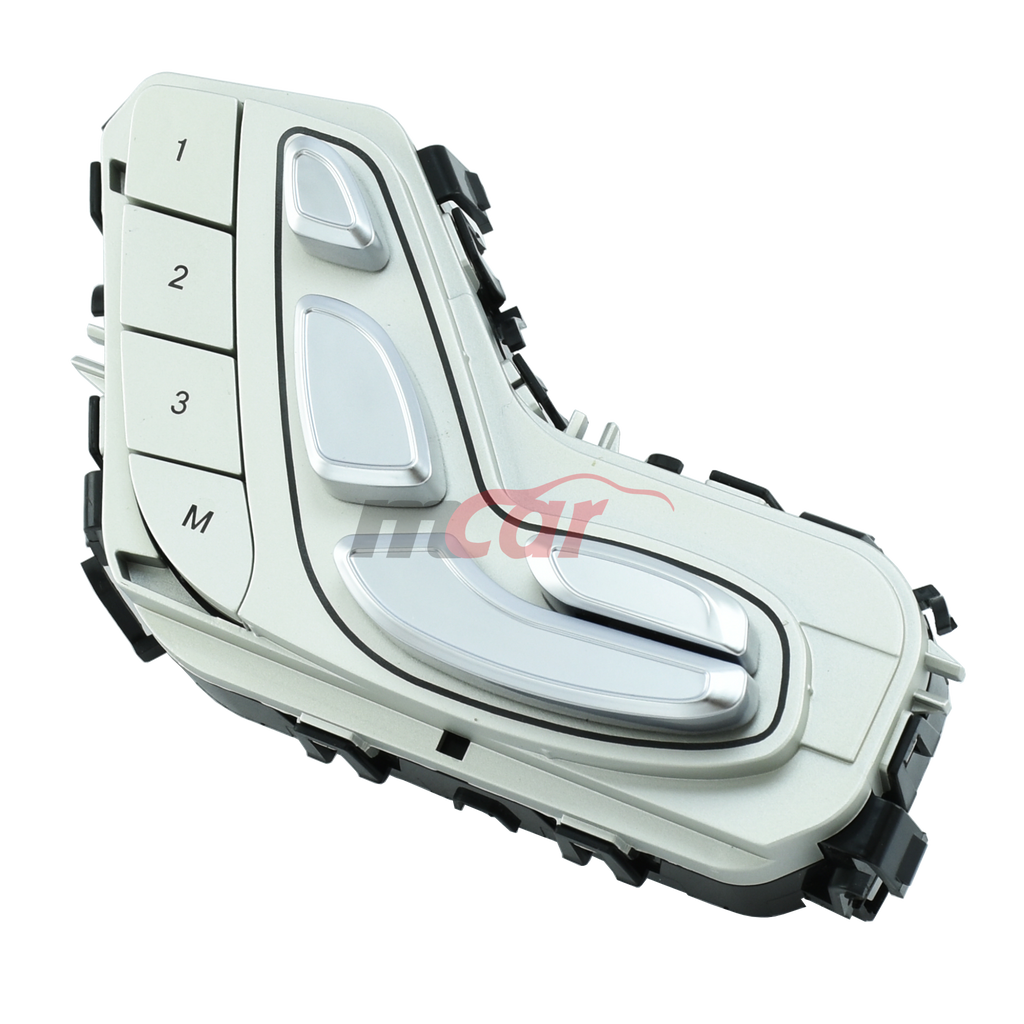 Mercedes-Benz W213 Koltuk Ayar Düğmesi Sol Beyaz Işık A2139050004