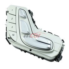 Görseli Galeri görüntüleyiciye yükleyin, Mercedes-Benz W213 Koltuk Ayar Düğmesi Sol Beyaz Işık A2139050004