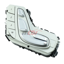 Mercedes-Benz W213 Koltuk Ayar Düğmesi Sol Beyaz Işık A2139050004