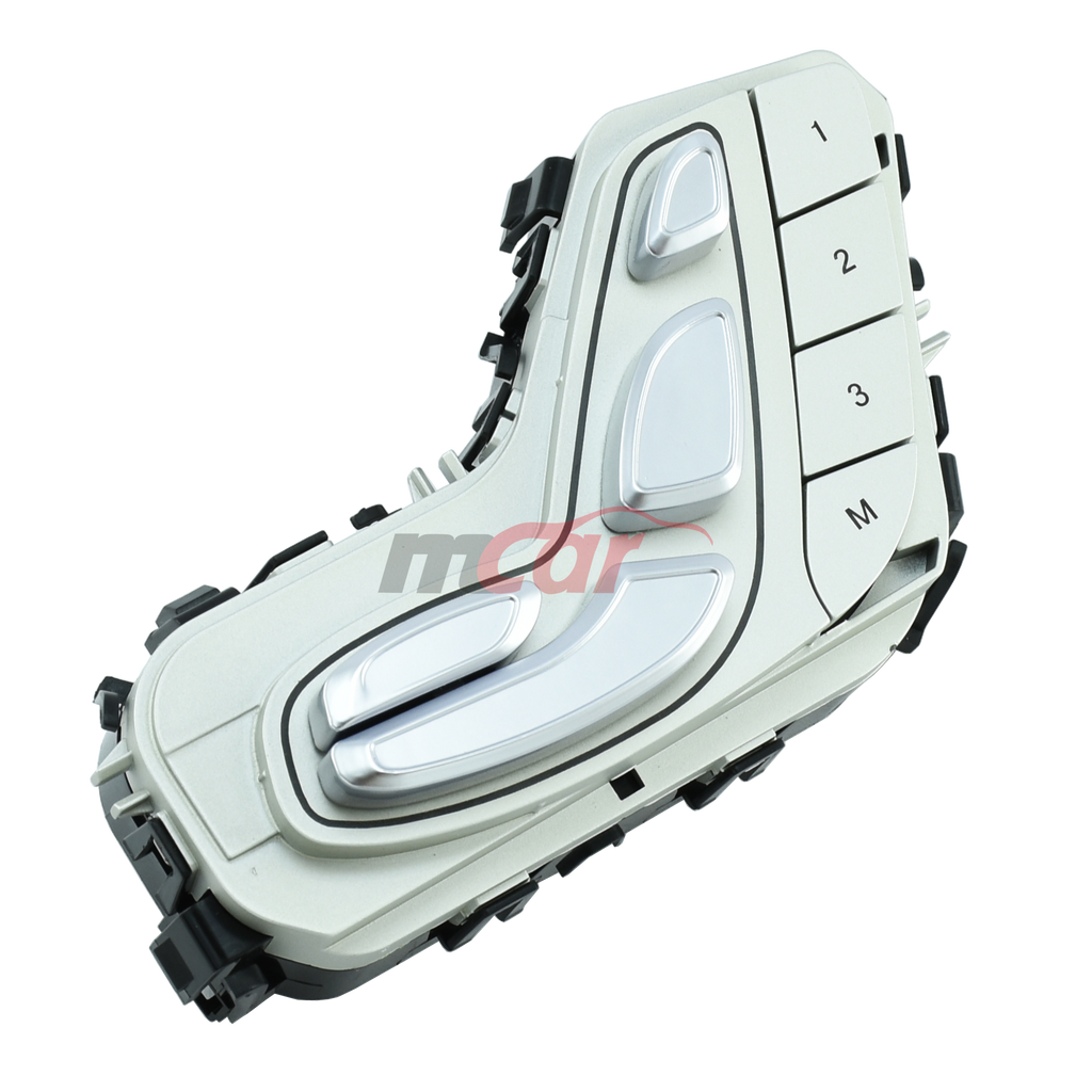 Mercedes-Benz W213 Koltuk Ayar Düğmesi Sağ Beyaz Işık A2139050003 A2139059803