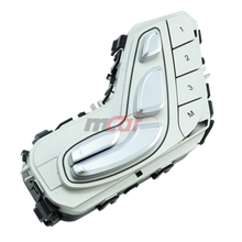 Görseli Galeri görüntüleyiciye yükleyin, Mercedes-Benz W213 Koltuk Ayar Düğmesi Sağ Beyaz Işık A2139050003 A2139059803