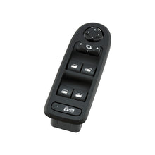 Görseli Galeri görüntüleyiciye yükleyin, Peugeot 308 508 Citroen C5 Cam Açma Düğmesi Çerçeveli Sol Siyah 96644915XT 96644917XT 6490.28 6490.QY 6490.NP