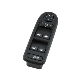 Peugeot 308 508 Citroen C5 Cam Açma Düğmesi Çerçeveli Sol Siyah 96644915XT 96644917XT 6490.28 6490.QY 6490.NP