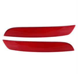 BMW F01 F02 Arka Tampon Reflektörü Set 63147182192 63147182191