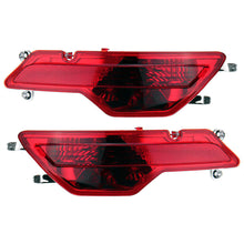 Görseli Galeri görüntüleyiciye yükleyin, BMW E71 E72 X6 Arka Tampon Reflektörü Set 63147187220 63147187219