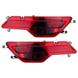 BMW E71 E72 X6 Arka Tampon Reflektörü Set 63147187220 63147187219