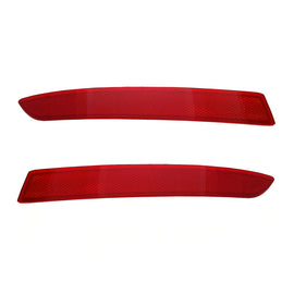 BMW F10 Arka Tampon Reflektörü Set 63147203238 63147203237