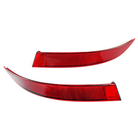 BMW E70 X5 LCI Arka Tampon Reflektörü Set 63147240998 63147240997