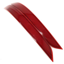 BMW F15 X5 Arka Tampon Reflektörü Set 63147290092 63147290091