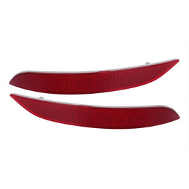 BMW E84 X1 Arka Tampon Reflektörü Set 63147314884 63147314883