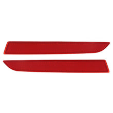 Görseli Galeri görüntüleyiciye yükleyin, BMW F10 F11 LCI Arka Tampon Reflektörü Set 63147318556 63147318555