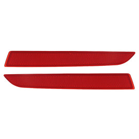 BMW F10 F11 LCI Arka Tampon Reflektörü Set 63147318556 63147318555