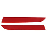 BMW F10 F11 LCI Arka Tampon Reflektörü Set 63147318556 63147318555