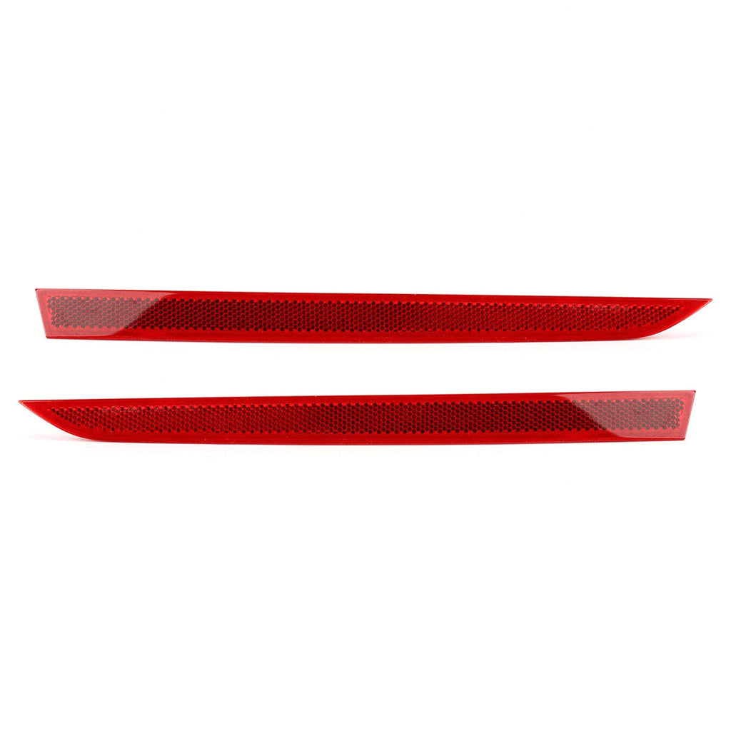 BMW F30 LCI Arka Tampon Reflektörü Set 63147847166 63147847165