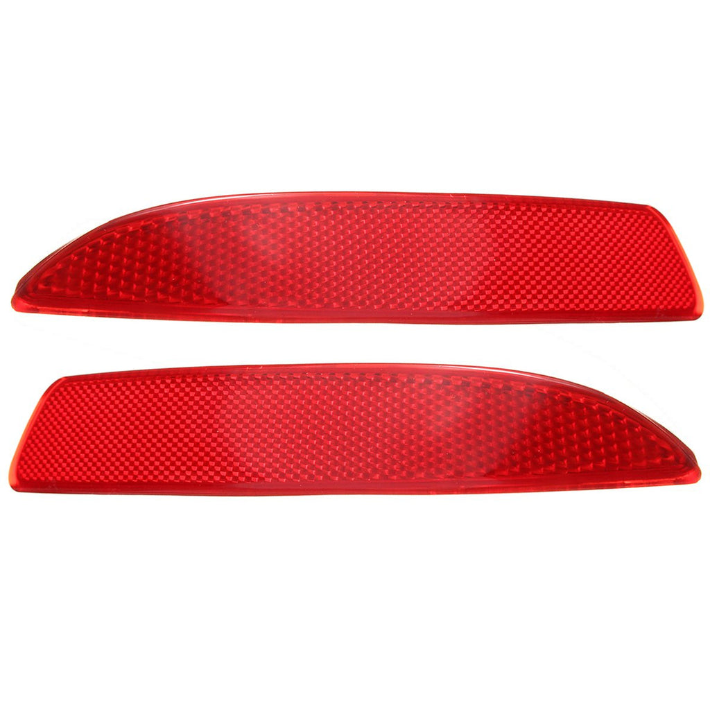 BMW E70 X5 Arka Tampon Reflektörü Set 63217158950 63217158949