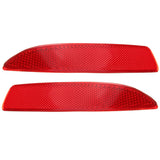 BMW E70 X5 Arka Tampon Reflektörü Set 63217158950 63217158949