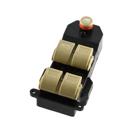 Honda Civic City CRV Fit Jazz Cam Açma Düğmesi Sol Kahverengi 35750-S5A-A02ZB